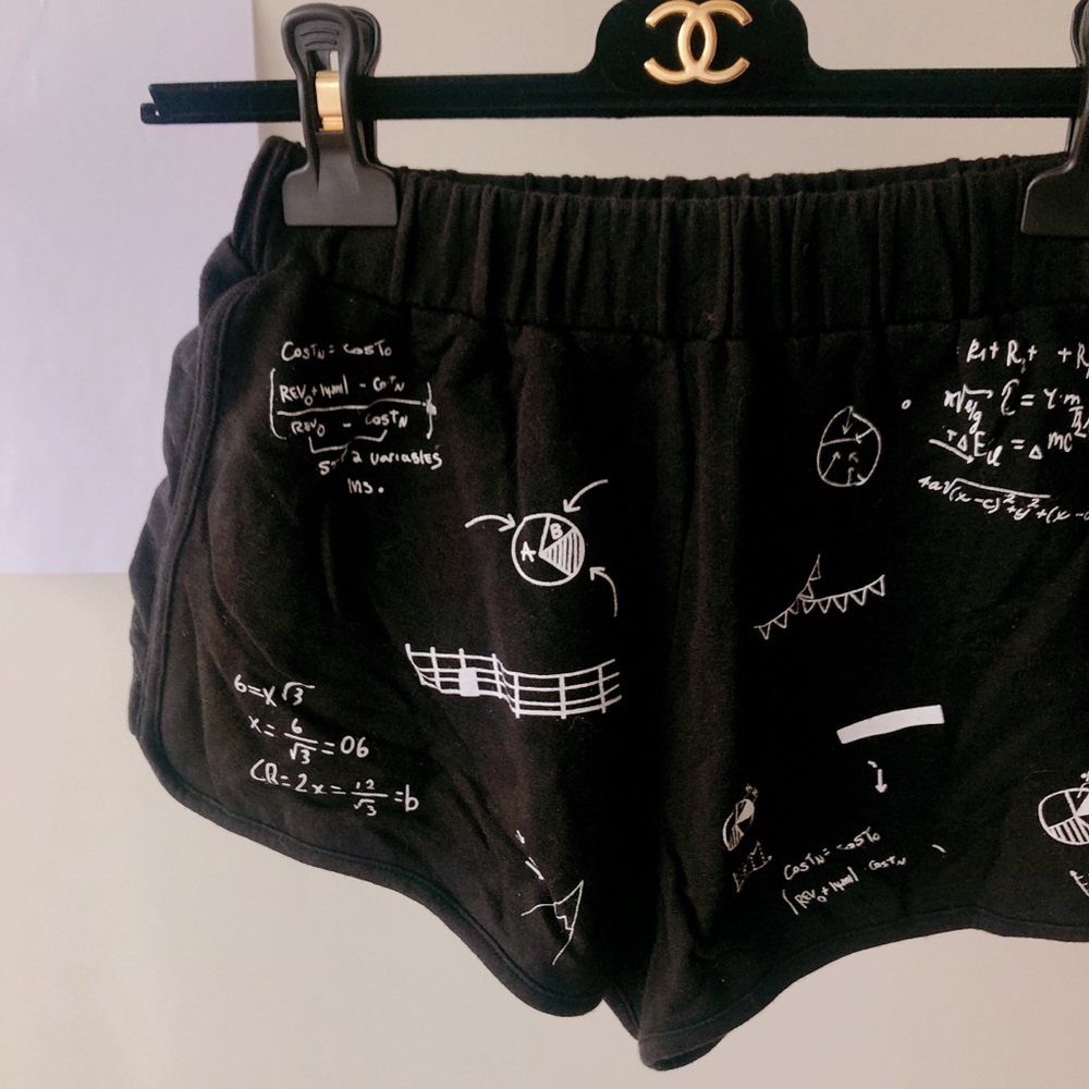 Stylenanda math shorts - Picture 2 of 3